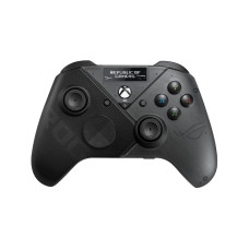 ASUS ROG Raikiri Pro OLED Display, tri-Mode connectivity, remappable Buttons&triggers, 4 Rear Buttons, Step&Linear triggers, Adjustable Joystick Sensitivity, 3.5mm Jack with ESS DAC, for PC and Xbox